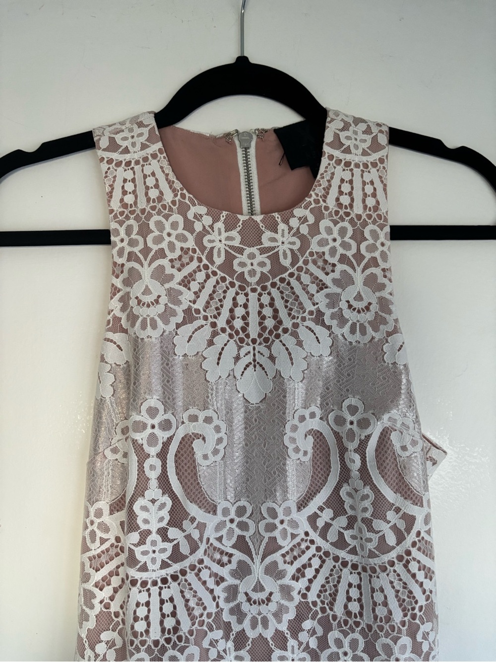 NBD lace dress size 0